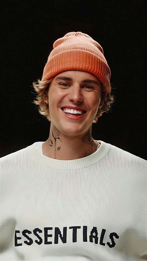 Justin Bieber Photoshoot Smiling