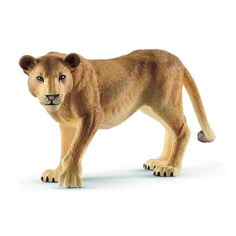 Schleich Wild Life Lioness Toy Animal Figure