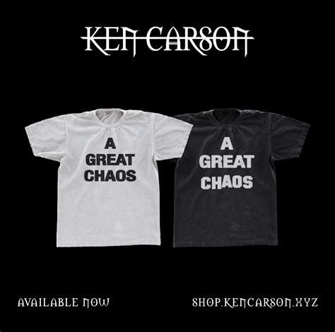 Weak ass merch : r/kencarson