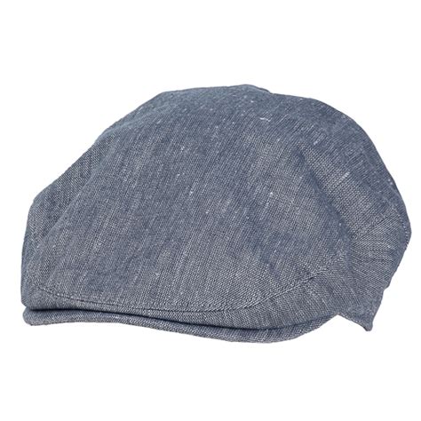 Flat Cap Eero Gen Linen Blend Salon Lakkitehdas