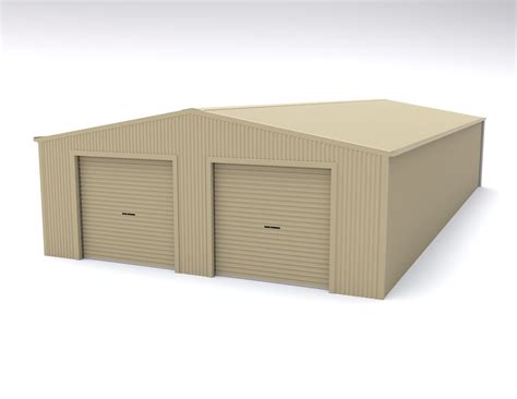 double garage endurashed