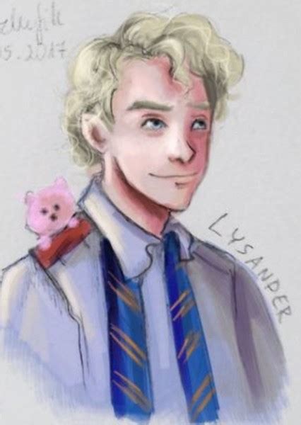 Lysander Scamander Fan Casting