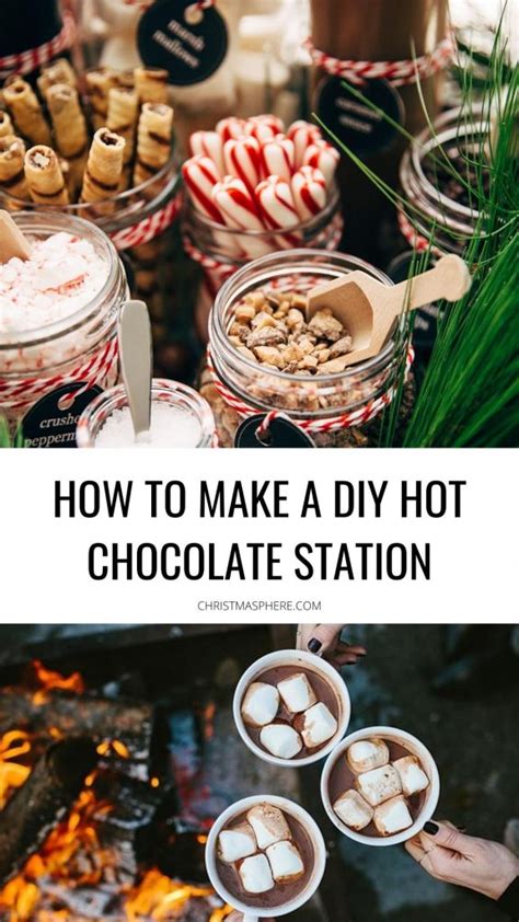 How To Make The Best Hot Chocolate Station At Home