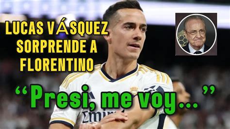 Confirmado Lucas Vázquez hace pública su decisión sobre su futuro