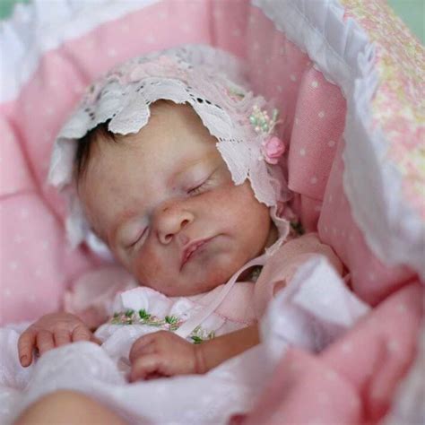 Sleeping Reborn Baby Boy Imogen Soft Weighted Body Cute Lifelike