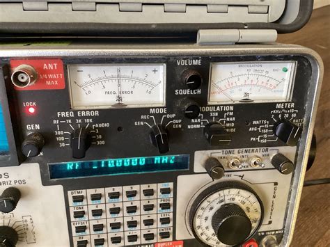 IFR Fm Am 1200s Communications Service Monitor 250 KHz To 1 GHz TESTED