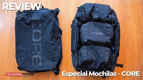 No Las Compres Sin Antes Ver Esto Mochilas Core Youtube