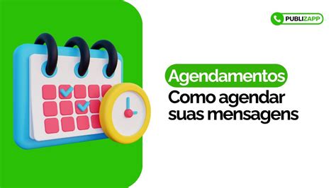 AGENDE SUAS MENSAGENS NO WHATSAPP PubliZapp YouTube