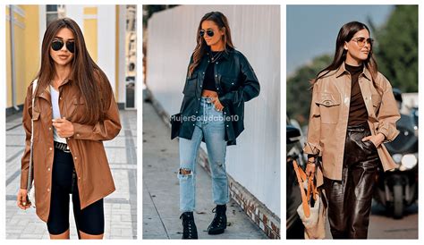 Outfits con la chaqueta que será tendencia este otoño invierno Mujer