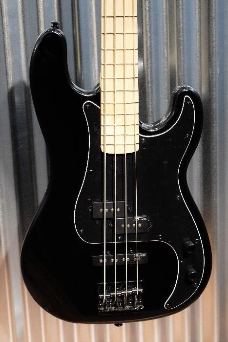 Esp Ltd Lgcp4bk Gabe Crisp Whitechapel Signature 4 String Bass Black Specialty Traders