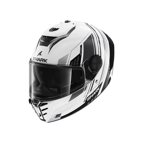 Casco Shark Spartan Rs Byrhon Blanco Negro