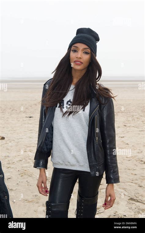 Jourdan Dunn Filming Britain And Irelands Next Top Model For Sky Living