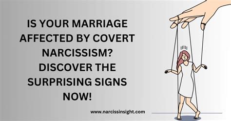 Covert Narcissism In Marriage Shocking Signs