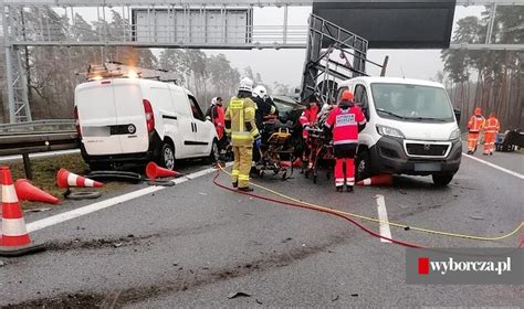 Tragiczny Wypadek Na A4 Autostrada Zablokowana