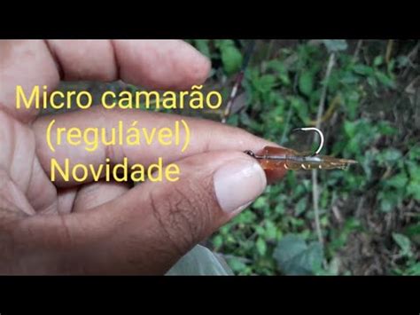 Micro Camar O Regul Vel Para Pescarias Ultra Light Youtube