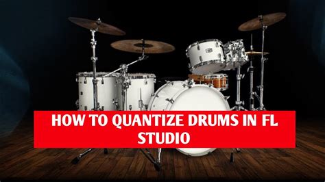 How To Quantize Drums In Fl Studio Step By Step Beginner Guide Youtube