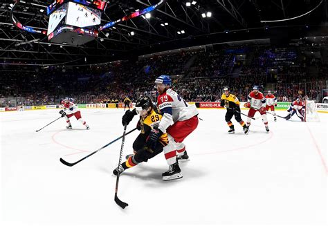 Eishockey Wm Deutschland Scheitert Im Viertelfinale An Tschechien