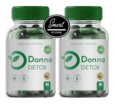 Donna Detox Formula Potente Linha Premium Parcelamento Sem Juros