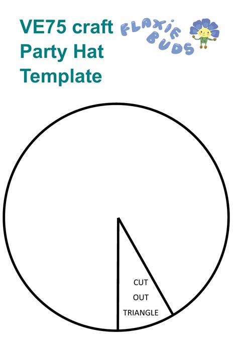 Cardboard Party Hat Template Download Printable Pdf Templateroller