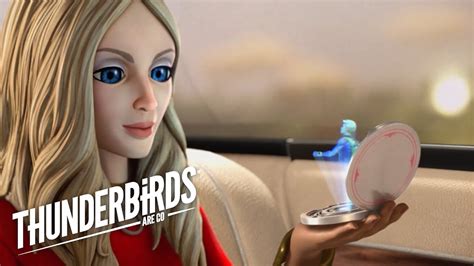 Thunderbirds Are Go Lady Penelope Doesnt Appreciate Sarcasm Youtube