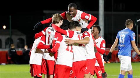 Jong Fc Utrecht Begint Jaar Met Overwinning