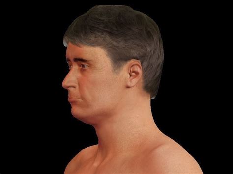 The Man Nude Male Free VR AR Low Poly 3D Model Rigged CGTrader