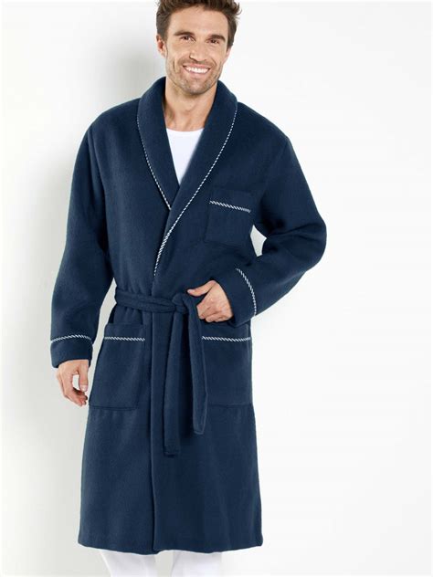 Robe De Chambre Courtelle Daxon Homme Daxon