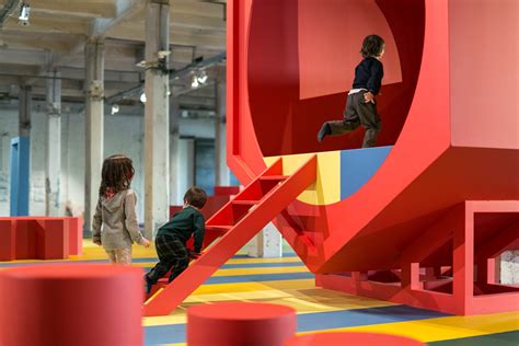Gallery of Indoor Playgrounds: Playful Architecture at Home - 12