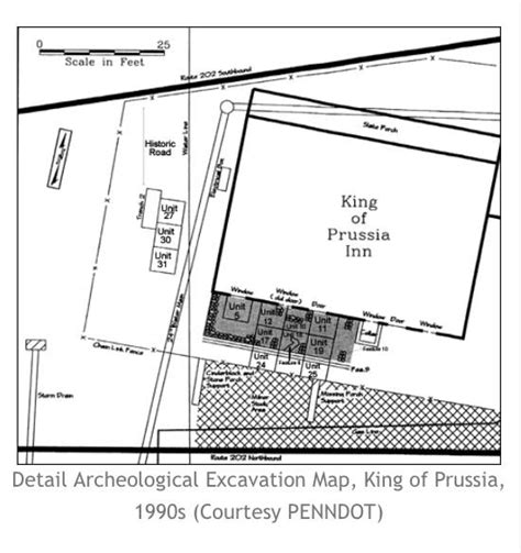 King Of Prussia Historical Society Archeological Findings At The King Of Prussia Inn