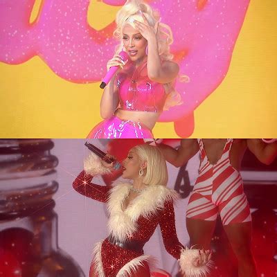 Doja Cat Performs Hot Pink Tracks Toya Z World