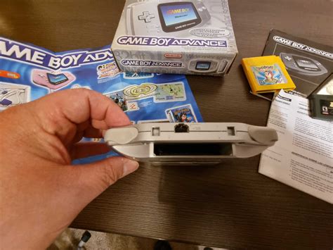 Konsola Game Boy Advance limited edition platinum Warszawa Targówek