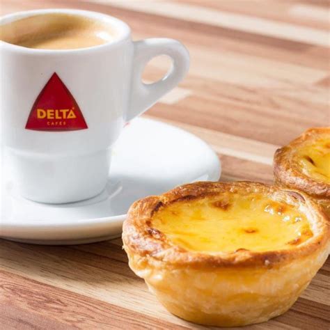 O Famoso Combo Pastel De Nata E Caf Nit