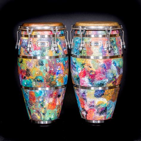 Custom made congas – Moperc