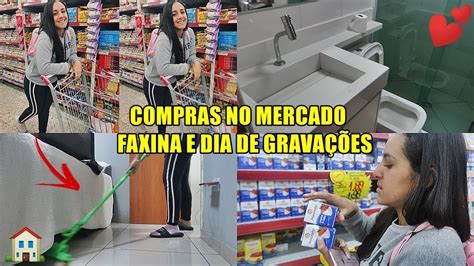 VLOG COMPRAS NO SUPERMERCADO VALOR DIA PRODUTIVO MUITAS