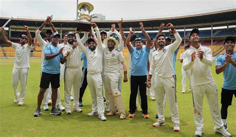 Duleep Trophy South Zone Beat West Zone By 75 Runs To Clinch Title