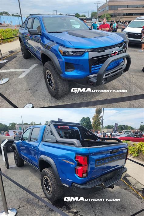 2023 Chevrolet Colorado ZR2 Desert Boss Spotted Phillips Chevrolet