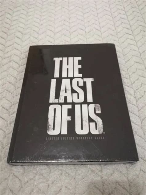 The Last Of Us Limited Edition Guida Strategica Nuova E Sigillata