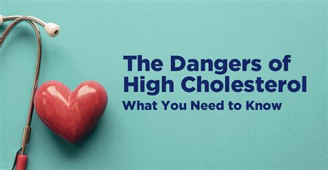 The Dangers Of High Cholesterol Professional Supplement Center