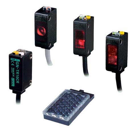 Photoelectric Sensors Embedded Amplifier Photo Sensors