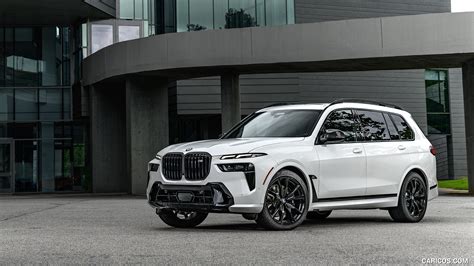 Bmw X M I Xdrive My Color Mineral White Us Spec Front