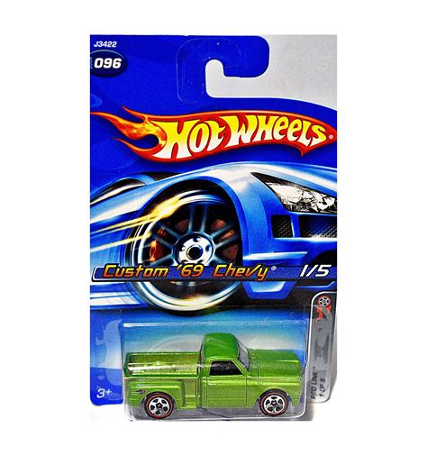 Hot Wheels Custom 69 Chevrolet Pickup Truck Global Diecast Direct