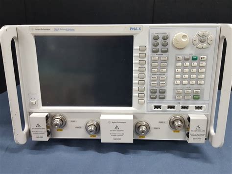 代購代標第一品牌樂淘letao NBC 中古 アジレント Agilent N5242A マイクロ波ネットワークアナライザ Opt