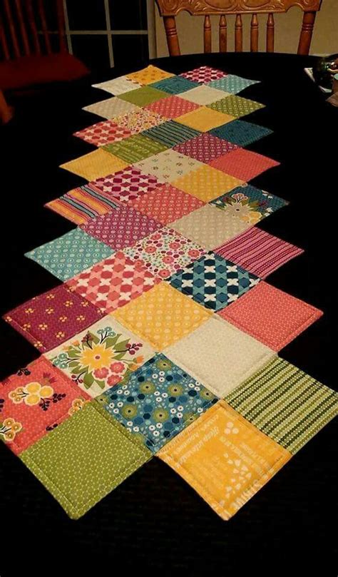 Pin By Fischer On Patchwork In 2024 Patchwork Table Runner Quilted