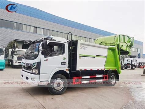 Dongfeng D Cbm Garbage Compactor Truck Chengli Special Automobile