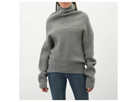 Acne Sweater Grey Atelier Yuwa Ciao Jp