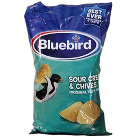 Bluebird Originals Sour Cream Chives G Kiwi Fine Foods