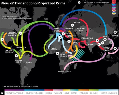 Organized Crime on the Map | GISetc