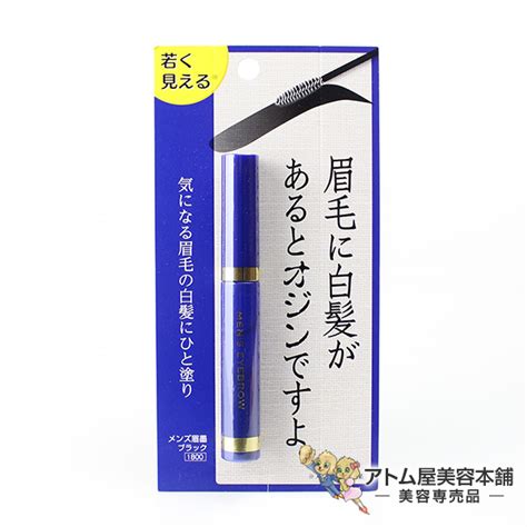 メンズ眉墨 ブラック【メンズ眉墨、眉墨、眉毛、眉マスカラ、眉毛白髪隠し、メンズアイブロウ】【1ページ】｜gランキング