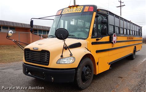 2007 Freightliner Thomas school bus in Tuttle, OK | Item GE9125 sold ...