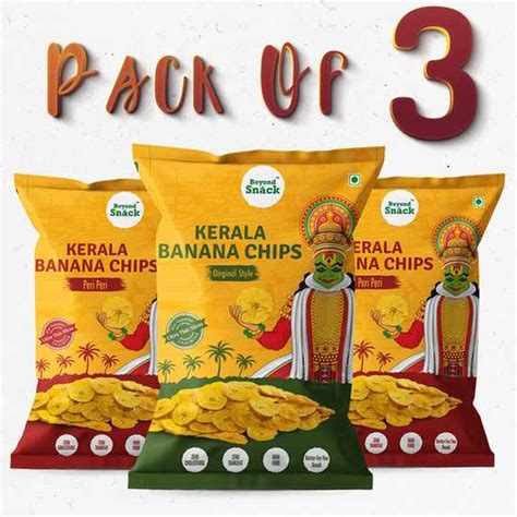 Kerala Banana Chips | Beyond Snacks - Shark Tank India